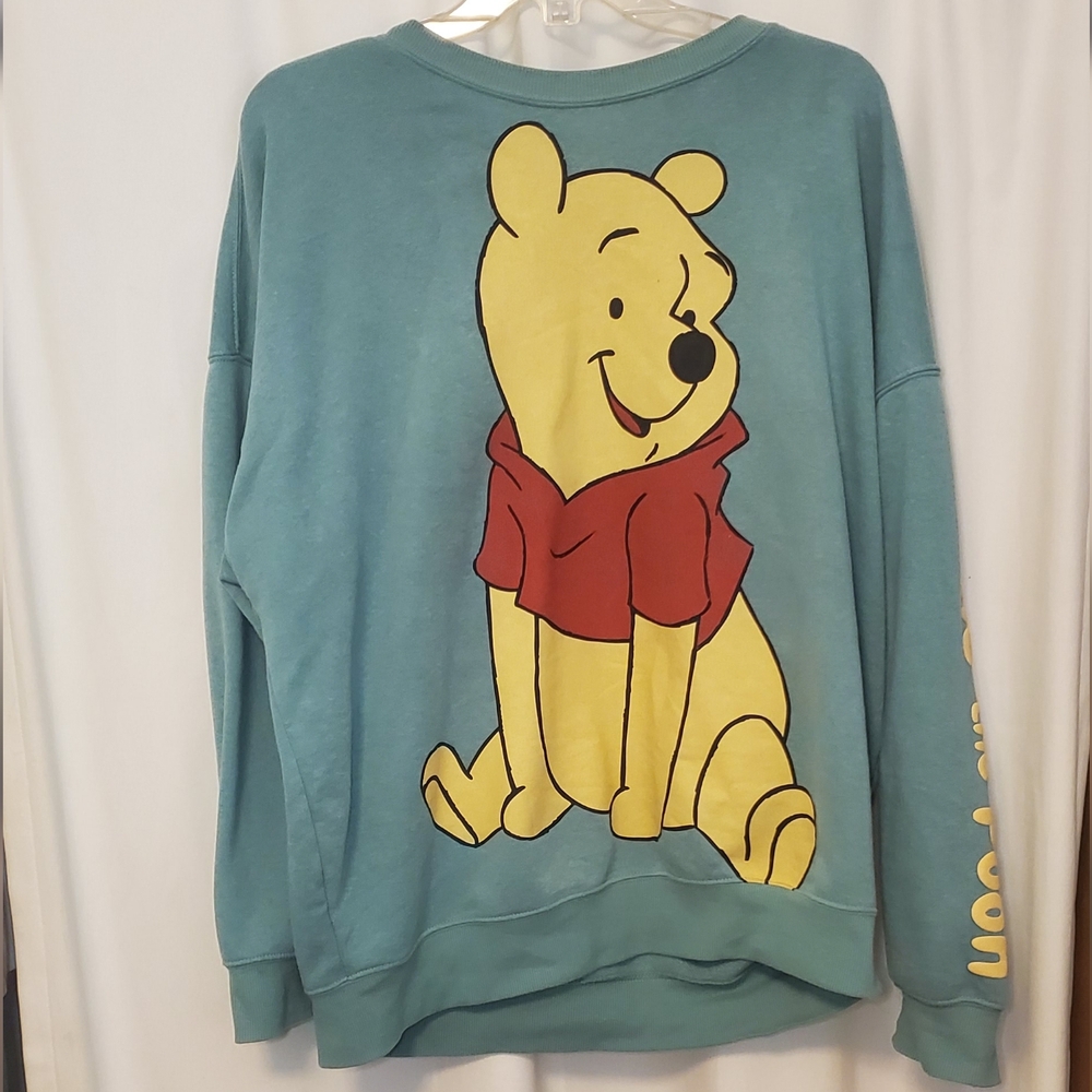 Disney Winnie the Pooh Retro Graphic Sweatshirt